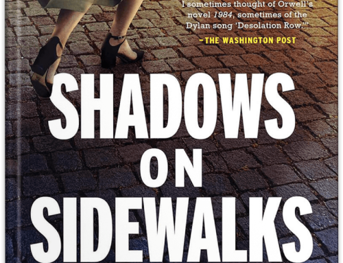 Shadows on Sidewalks by James Grady